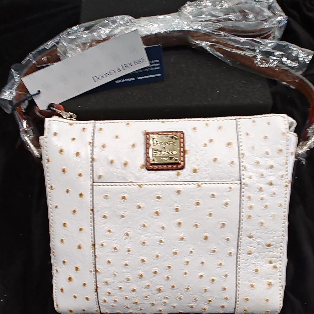 Dooney & Bourke White Crossbody Bag